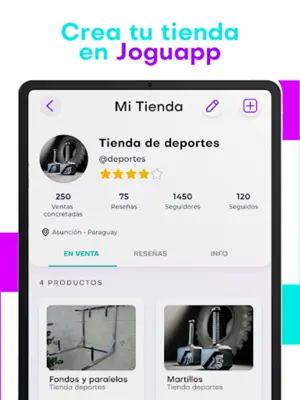 Joguapp Marketplace android App screenshot 0