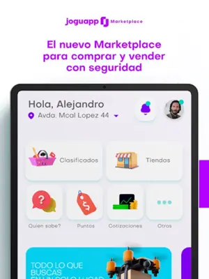 Joguapp Marketplace android App screenshot 3